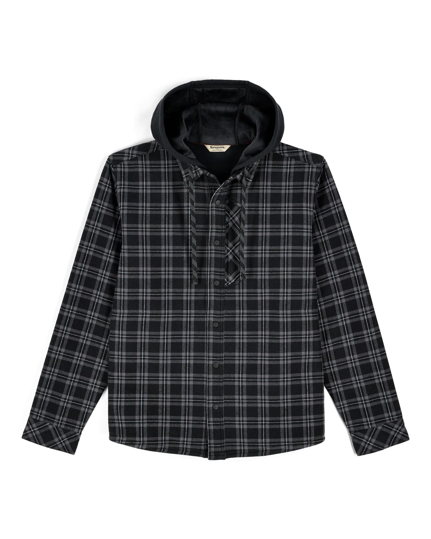 Wakemup Plaid Black,S