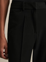 Petite Flared Suit Trousers Black | Women
