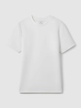 Interlock Jersey Crew Neck T-Shirt White | Men
