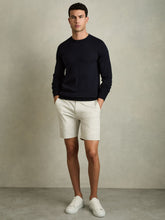 Short Length Casual Chino Shorts Chalk | Men