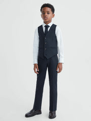 9-14 yrs Modern Fit Waistcoat Navy | Children & Baby