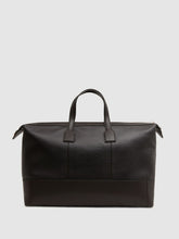 Leather Holdall Chocolate | Men