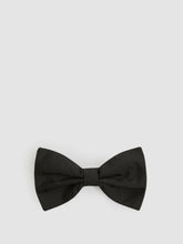Grosgrain Silk Bow Tie Black | Men