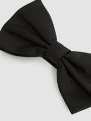 Grosgrain Silk Bow Tie Black | Men