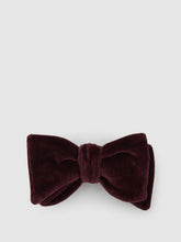 Velvet Bow Tie Bordeaux | Men
