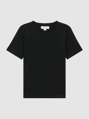 3-9 yrs Crew Neck T-Shirt Black | Children & Baby