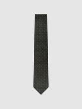 Polka Dot Silk Tie Dark Green | Men