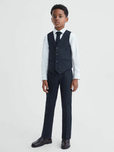3-9 yrs Wool Blend Waistcoat Navy | Children & Baby