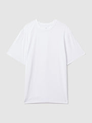 CHÉ Studios Crew Neck T-Shirt with TENCEL™ Fibers White | Men