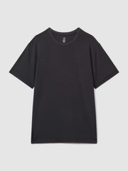 CHÉ Studios Crew Neck T-Shirt with TENCEL™ Fibers Black | Men