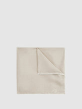 Polka Dot Silk Pocket Square Stone | Men