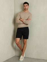 Short Length Casual Chino Shorts Black | Men