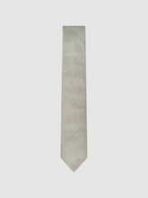 Polka Dot Silk Tie Champagne | Men