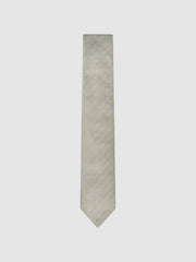 Polka Dot Silk Tie Champagne | Men