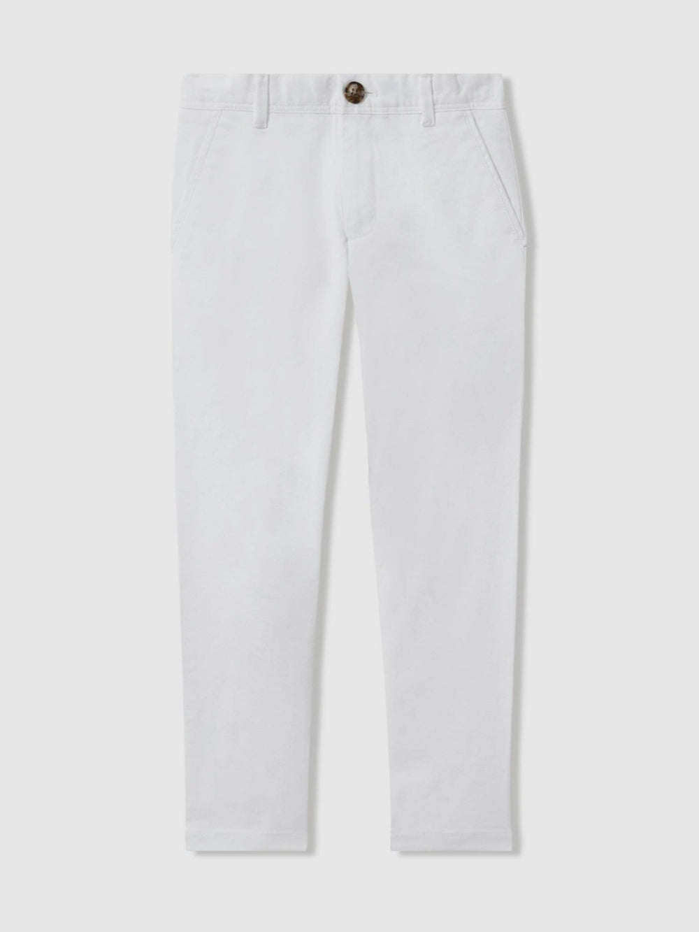 13-14 yrs Slim Fit Casual Chinos White | Children & Baby