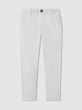 13-14 yrs Slim Fit Casual Chinos White | Children & Baby