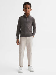 9-14 yrs Slim Fit Tapered Chinos Stone | Children & Baby