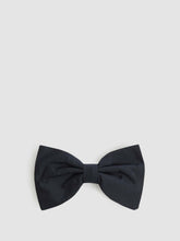 Grosgrain Silk Bow Tie Dark Navy | Men