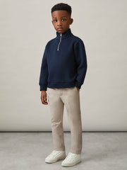 9-13 yrs Slim Fit Tapered Chinos Stone | Children & Baby