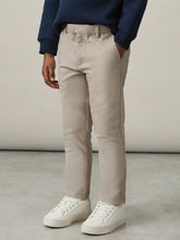 3-9 yrs Slim Fit Tapered Chinos Stone | Children & Baby
