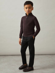 3-9 yrs Slim Fit Tapered Chinos Black | Children & Baby