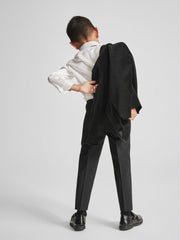 4-9 yrs Single Breasted Velvet Blazer Black | Children & Baby