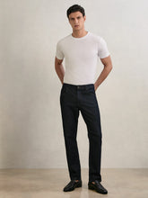 Straight-Leg Jeans Raw Indigo | Men