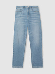 Loose-Fit Jeans Light Blue Wash | Men