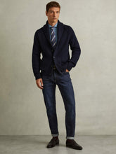 Cotton-Stretch Slim-Fit Jeans Indigo Blue Wash | Men