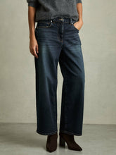 Petite Denim Culotte Jeans Dark Blue | Women