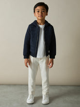 3-9 yrs Interlock Hybrid Hooded Puffer Jacket Navy | Children & Baby