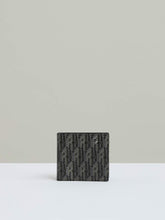 Coated Canvas Monogram Wallet Black | Men