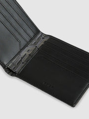 Coated Canvas Monogram Wallet Black | Men
