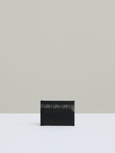 Monogram Canvas Card Holder Black | Men