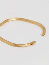 Contour Hinged Cuff Gold | Women