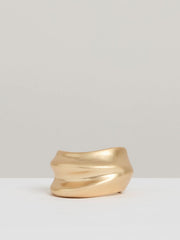 Sculptural Cuff Gold | Women