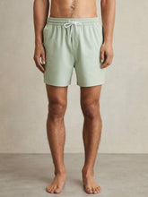 Drawstring Swim Shorts Mint Green | Men