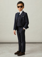 9-13 yrs Wool Blend Waistcoat Navy | Children & Baby