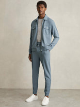 Drawstring Jersey Joggers Airforce Blue | Men