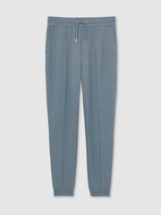 Drawstring Jersey Joggers Airforce Blue | Men