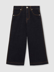 13-14 yrs Wide-Leg Jeans Indigo | Children & Baby
