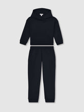 9-13 yrs Cotton-Blend Hoodie And Joggers Set Navy | Children & Baby