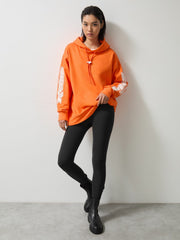 McLaren F1 Team Oversize Toggle Hoodie Unisex Fit Papaya Orange | Men