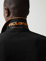McLaren F1 Team Cotton Polo Shirt Black | Men
