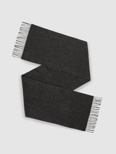 Wool and Cashmere Scarf Charcoal | Men
