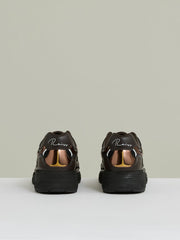 Overlay Logo Running Trainers Electric Brown | Men