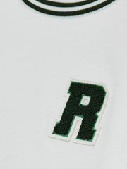 3-9 yrs Cotton Letter Patch T-Shirt White | Children & Baby