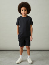 3-9 yrs Interlock-Jersey Crew-Neck T-Shirt Navy | Children & Baby