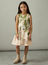 4-9 yrs Floral Scuba Sleeveless Dress Pink Print | Children & Baby