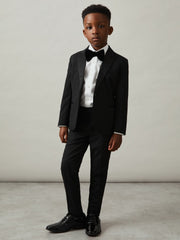 3-9 yrs Cotton Slim-Fit Dinner Shirt White | Children & Baby